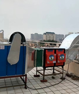 惠州厨房排烟箱式风柜